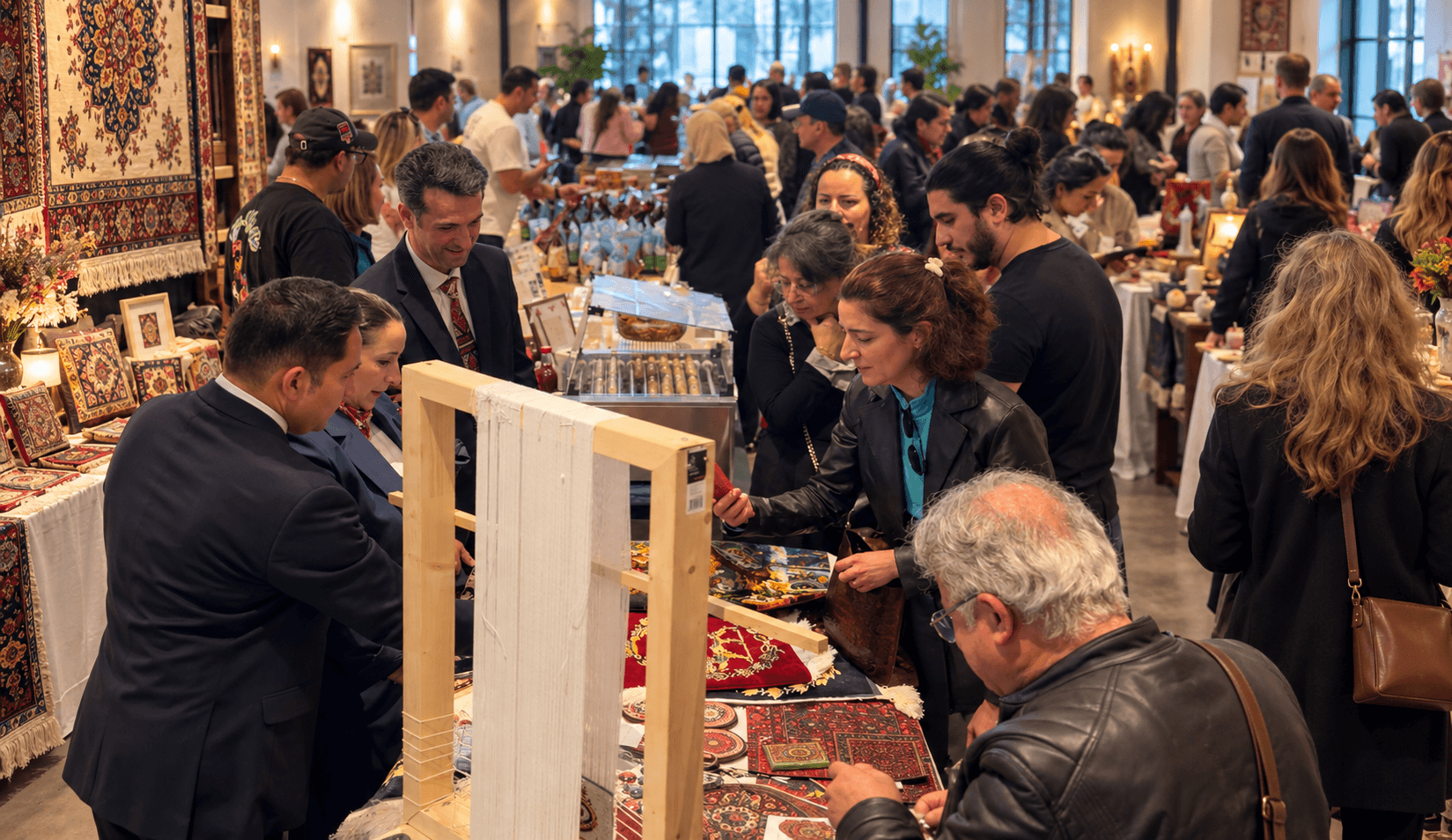 Kunst, cultuur en verhalen die met de hand worden gemaakt-4 OCTOBER